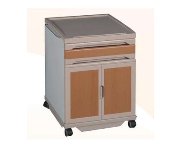 G46木紋雙門床頭柜